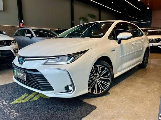TOYOTA COROLLA 1.8 VVT-I HYBRID FLEX ALTIS CVT TOYOTA COROLLA 1.8 VVT-I HYBRID FLEX ALTIS CVT